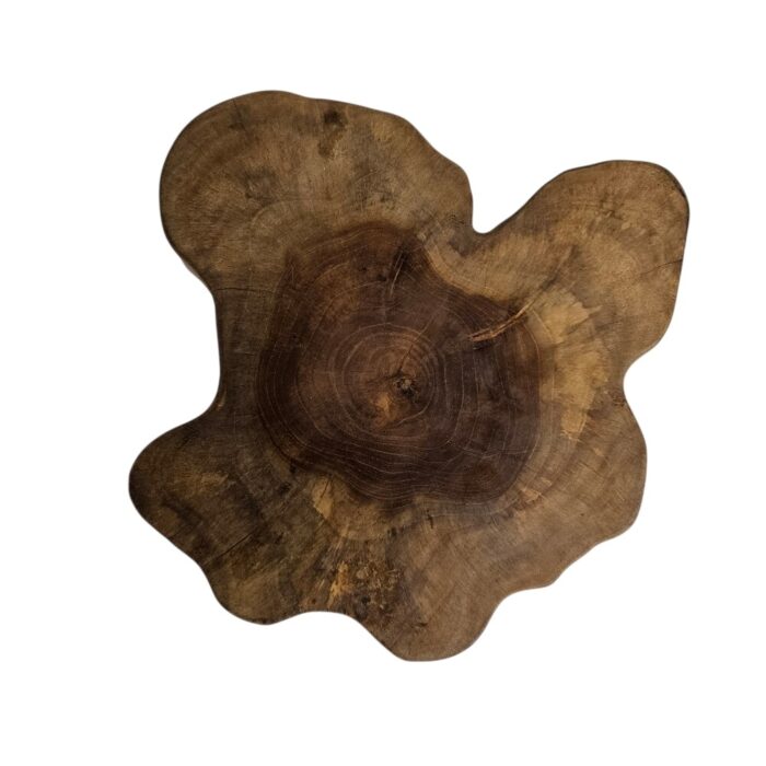 Livio Mango Wood Side Table KMF32112 Top (2)