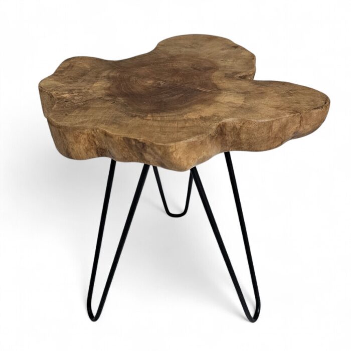 Livio Mango Wood Side Table KMF32112 Top