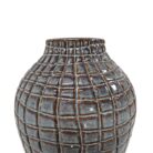 Lovis Ceramic Vase Green KMH18060 Close Top