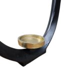 Lua Candle Holder Iron KMH8435 Close Up