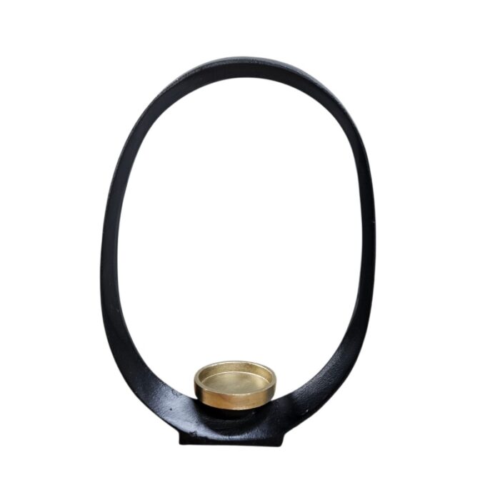 Lua Candle Holder Iron KMH8435 Main