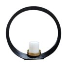 Lua Candle Holder Iron KMH8435A