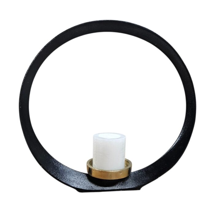 Lua Candle Holder Iron KMH8435A