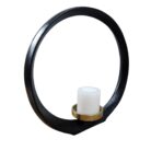 Lua Candle Holder Iron KMH8435A Side