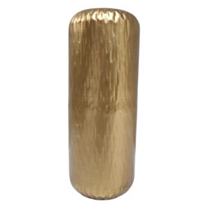 Gold Lumia Hammered Iron Vase 36cm