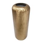 Lumia Iron Gold Vase KMH18056 Top