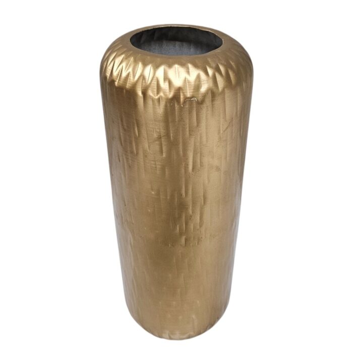 Lumia Iron Gold Vase KMH18056 Top