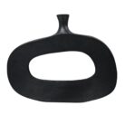 Lune Iron Black Vase KMF18013