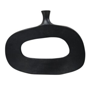 Lune Iron Vase 30cm