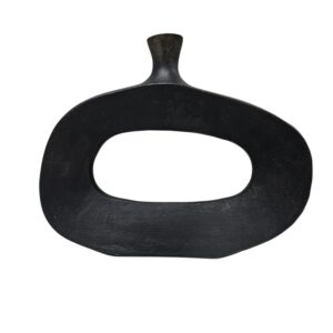 Lune Iron Vase 25cm