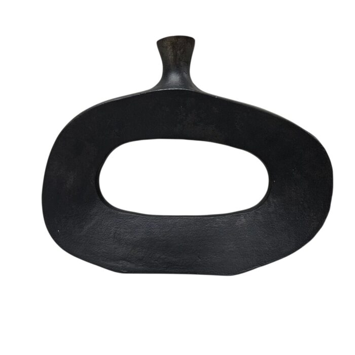 Lune Iron Black Vase KMF18014