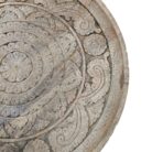 Mandala Carved Side Table KMF32096 Close Top