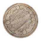 Mandala Carved Side Table KMF32096 Top