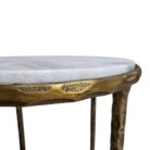 Marble Side Table KMF32103 Close Up