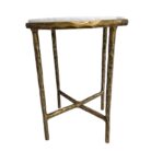 Marble Side Table KMF32103 Front