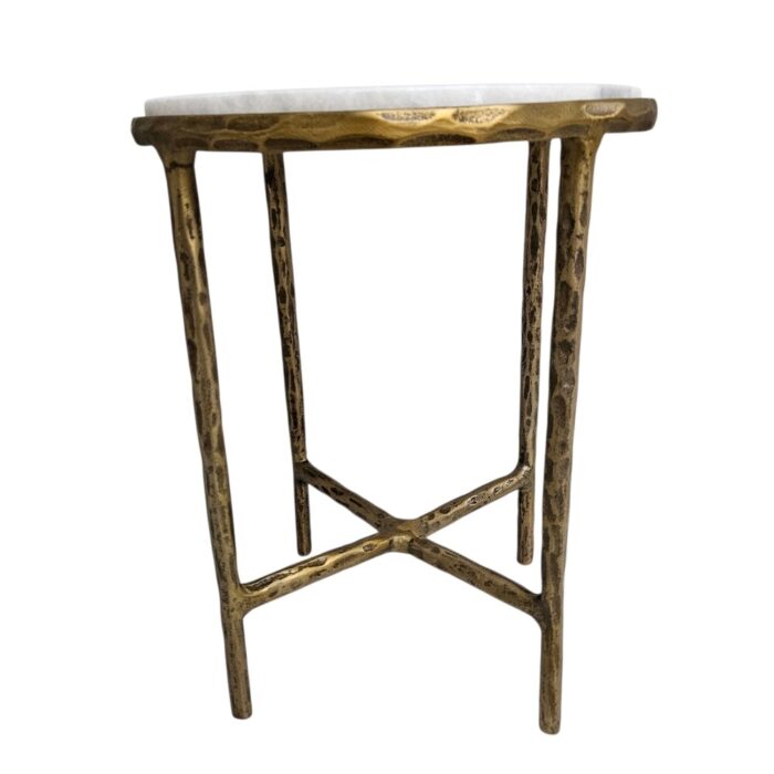 Marble Side Table KMF32103 Front Marble Side Table KMF32103 Front