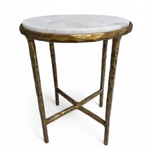 Luxe Marble Side Table