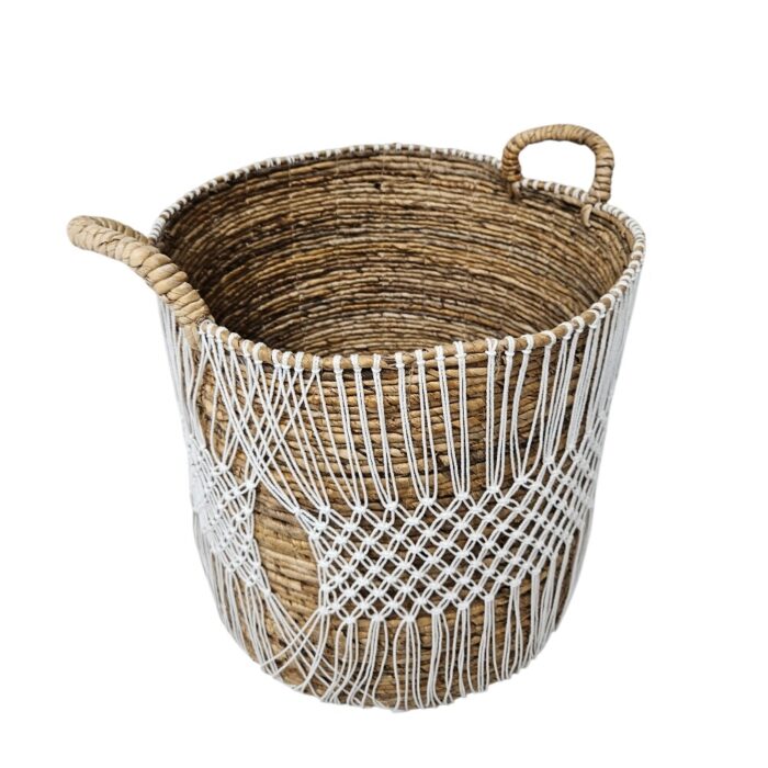 Mia Natural Basket PLR0020 Side