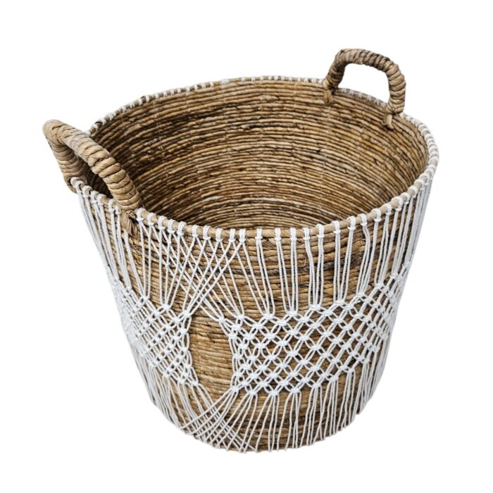 Mia Natural Basket PLR0021 Side