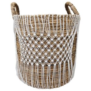 Mia Natural Basket 53cm