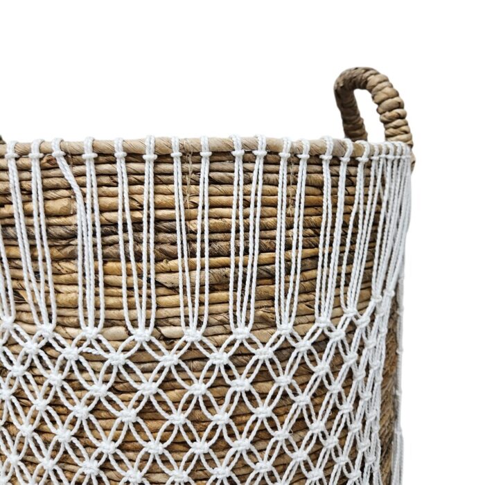 Mia Natural Basket PLR0022 Close Up Mia Natural Basket PLR0022 Close Up