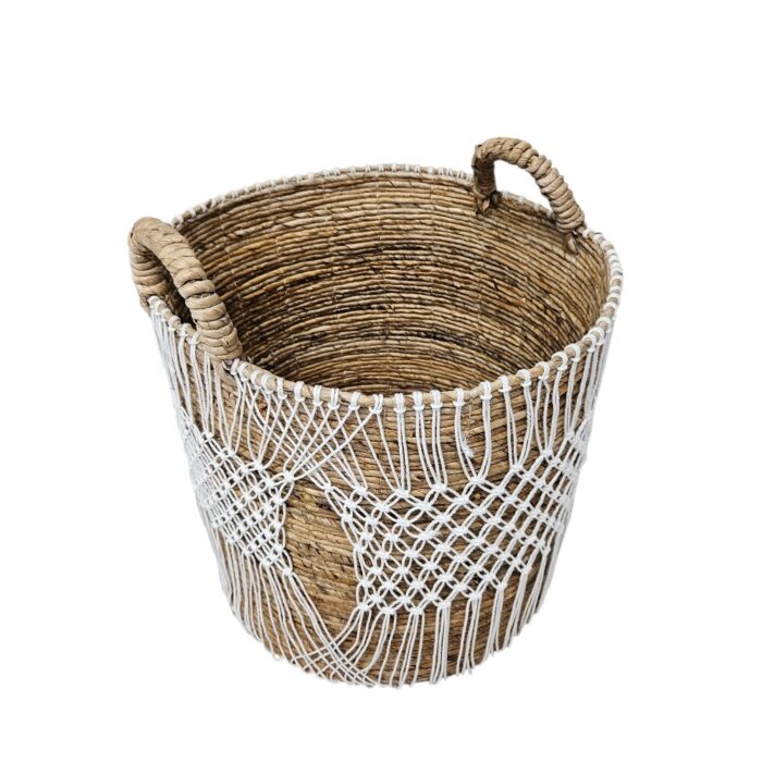 Mia Natural Basket PLR0022 Side Mia Natural Basket PLR0022 Side
