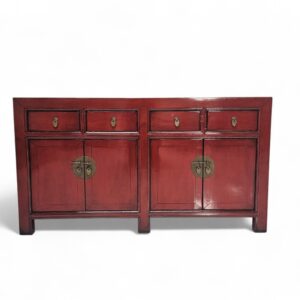 Ming Red Elm Sideboard