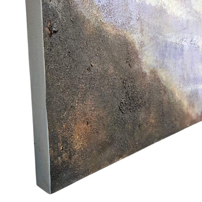 Mountain Scene Painting KRE3524 Close Bottom