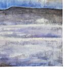 Mountain Scene Painting KRE3524 Close Up