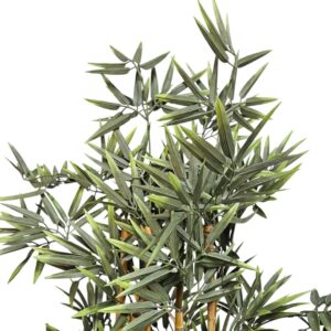 Premium Bamboo Faux Plant DYF0107 Close Top