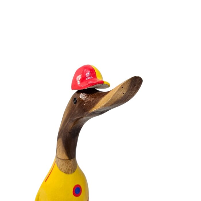 Quacky Bambu Life Saver Duck CEB0254 Close Top