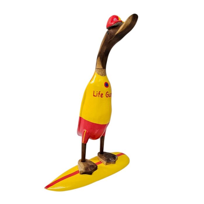 Quacky Bambu Life Saver Duck CEB0254 Side