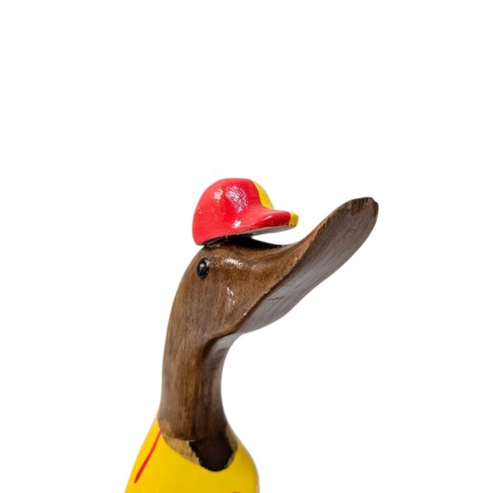 Quacky Bambu Life Saver Duck CEB0256 Close Up Top