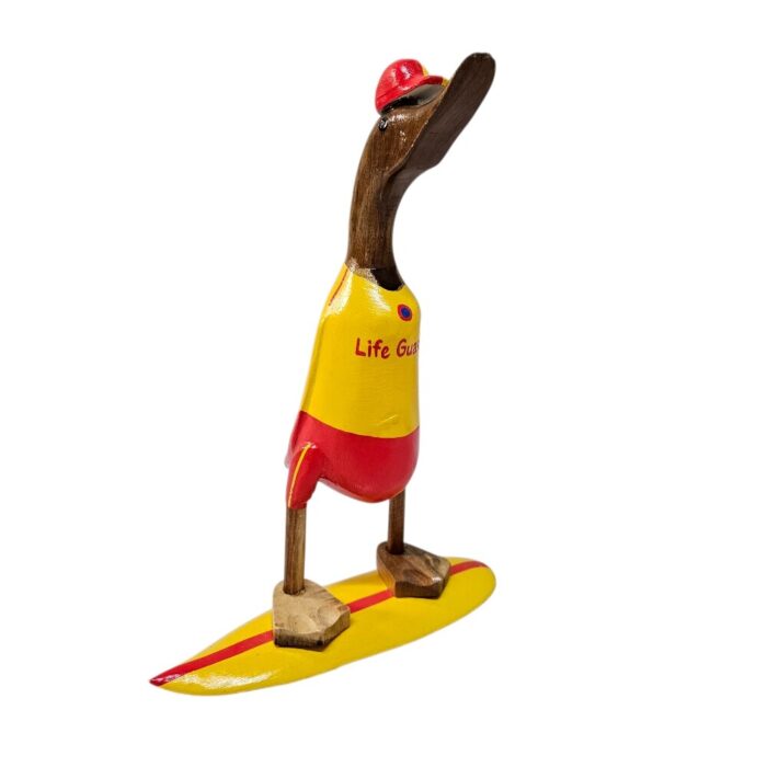 Quacky Bambu Life Saver Duck CEB0256 Side Main