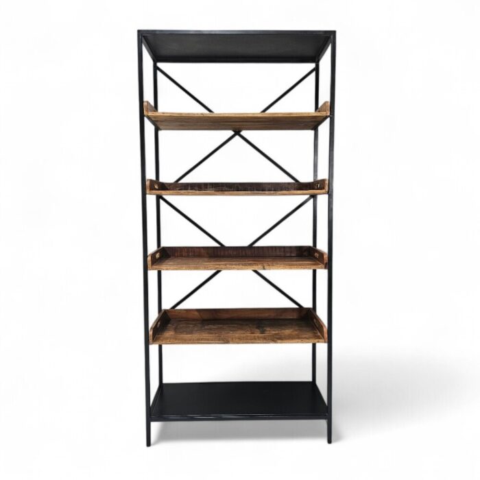 Retro Trays Steel Wall Shelf KMF27030