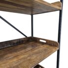 Retro Trays Steel Wall Shelf KMF27030 Close