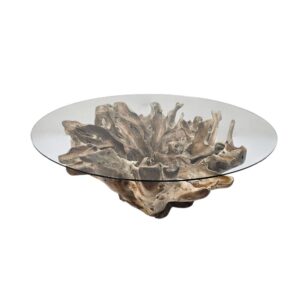 Burmese Teak Root 1.9m Dining Table