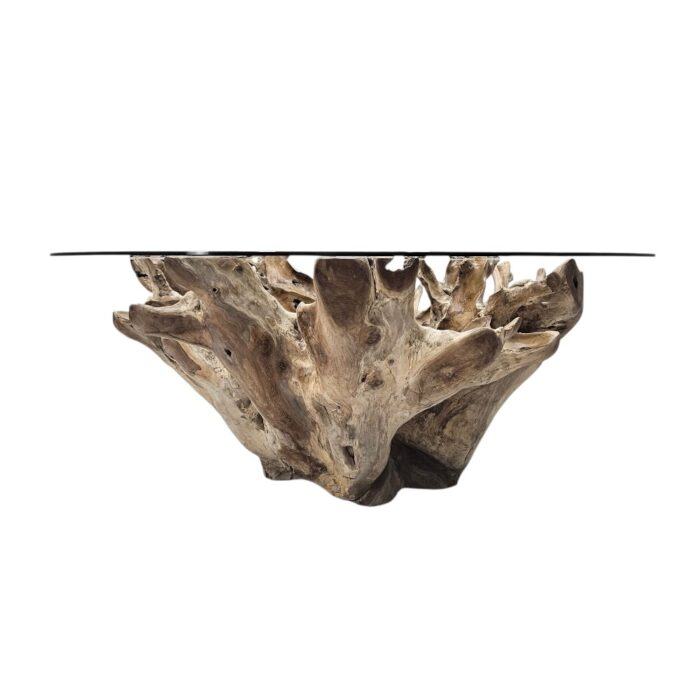 Root Dining Scoop Table INJ0760A13 Front