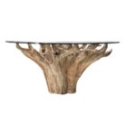 Root Scoop Dining Table INJ0757A17 Front