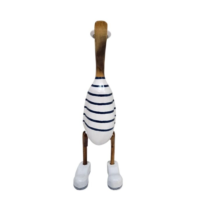 Salior Duck Bambu CEB0222 Front nautical duck figurine