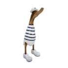 wooden duck ornament