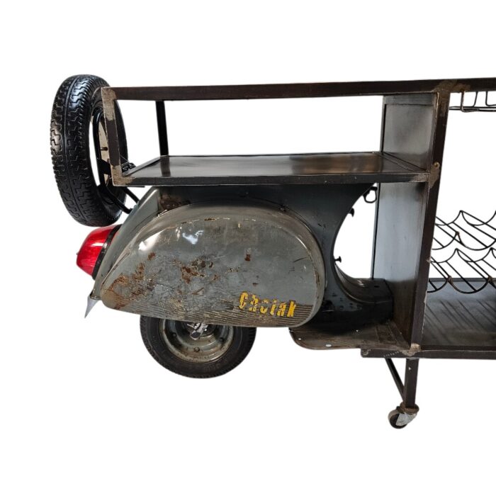 Scooter Bar Counter MCB0665B Back CLose