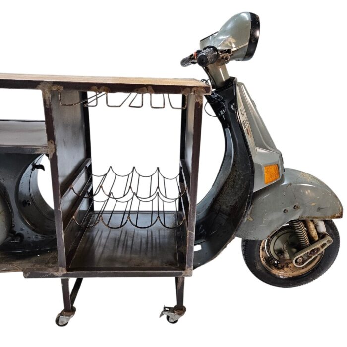 Scooter Bar Counter MCB0665B Close Front
