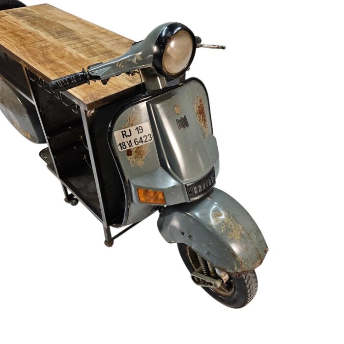 Scooter Bar Counter MCB0665B Close Up Top