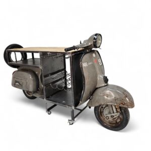 Clay Brown Scooter Bar Counter