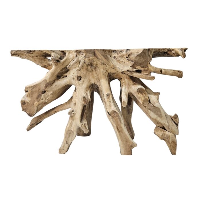Teak Root Console Table NJA5421B
