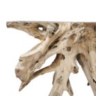 Teak Root Console Table NJA5421B Close Up