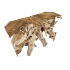 Teak Root Console Table NJA5421B Side