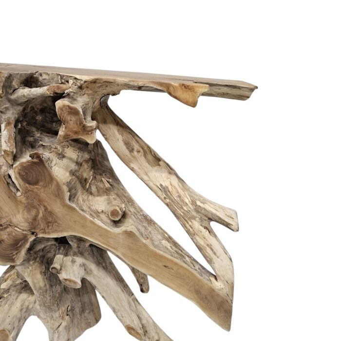 Teak Root Console Table NJA5421D Close