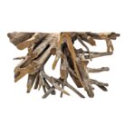 Teak Root Console Table NJA5421E Front